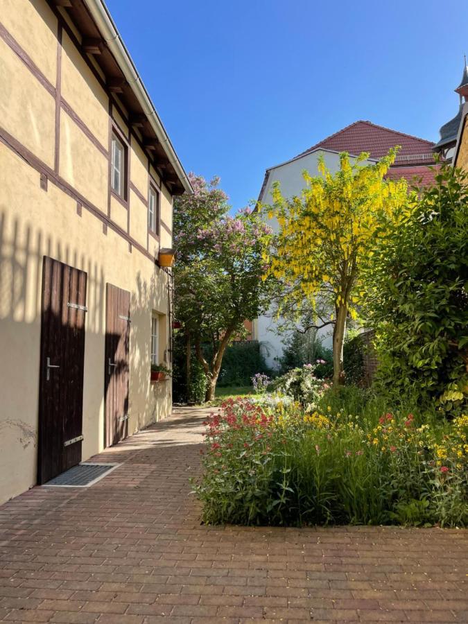 Ferienwohnung Wunderlich Naumburg  Exterior foto