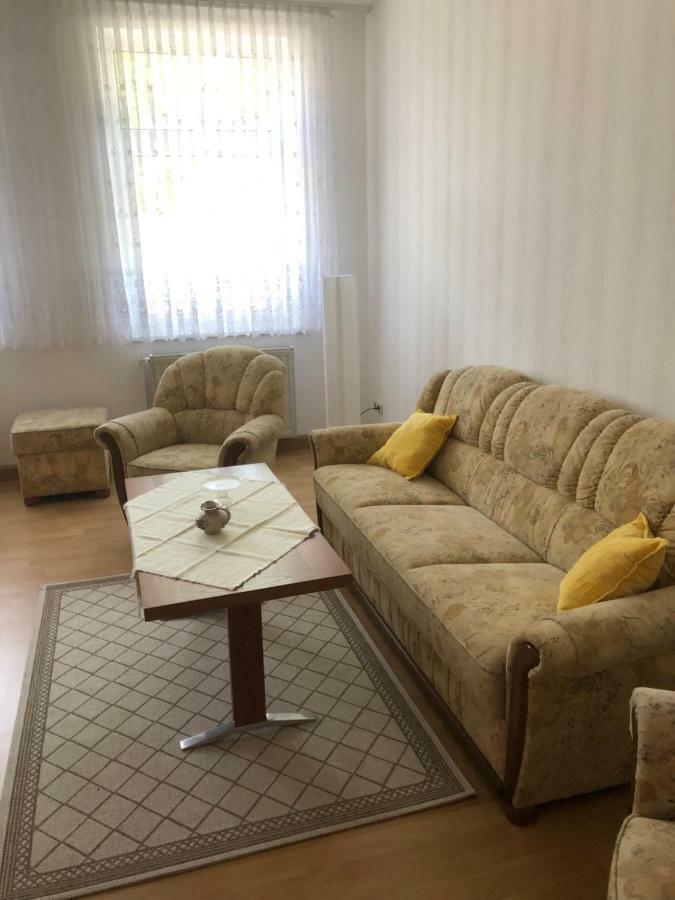 Ferienwohnung Wunderlich Naumburg  Exterior foto